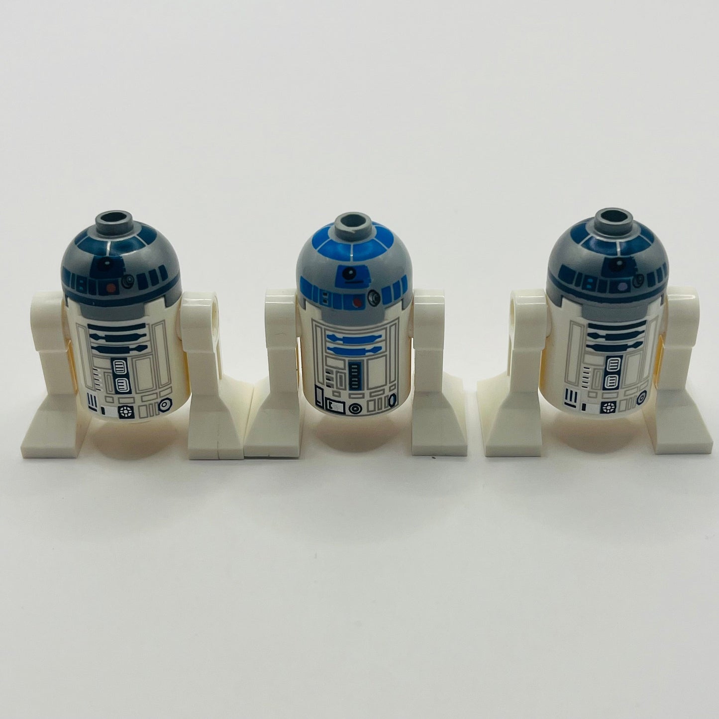 LEGO Star Wars R2-D2 Variety Pack of 3 Astromech Droid Minifigure