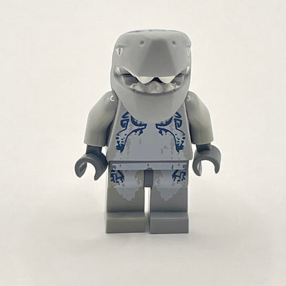 LEGO Atlantis Shark Warrior Minifigure (atl004)