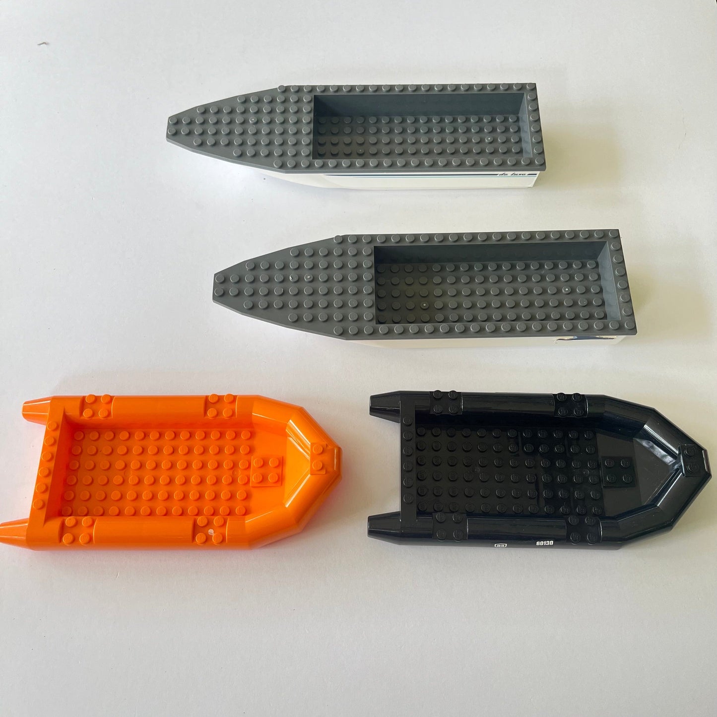 LEGO Rubber Raft, Boat, Mixed Colours, 4 Pieces