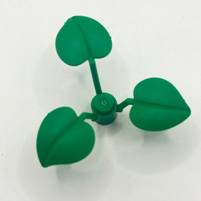 LEGO Plant Stem with Stud and 3 large leaves, 12 Pieces