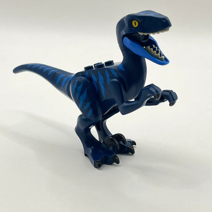 LEGO Dinosaur Raptor Blue (Jurassic World / Park) (raptor12)