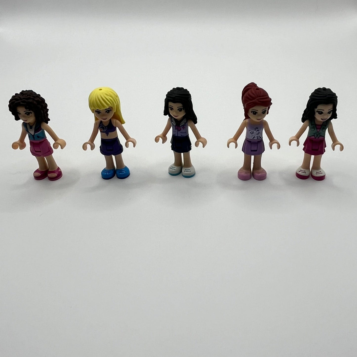 LEGO Friends Minidolls Variety Pack of 5