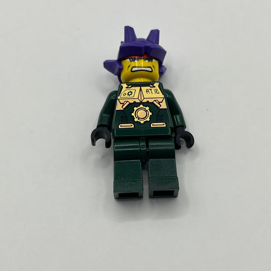 LEGO Ryu with Gold Armor, Exo-Force Minifigure (exf014)