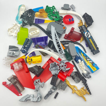 LEGO Bionicle and Vehicles, Mixed Colours, Mixed Bag Approx. 175g