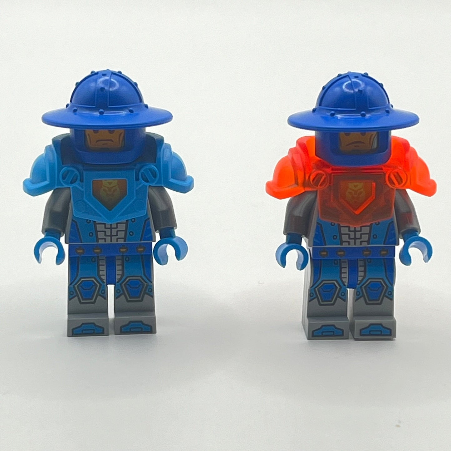 LEGO Royal Soldiers, Kings Guard, Nexo Knights Minifigure (nex038 and nex074)