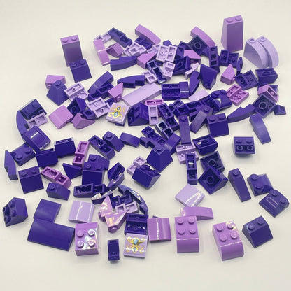 LEGO Slopes, Purple, Approx. 95g