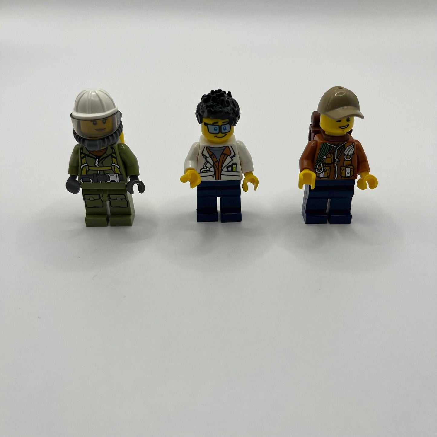 LEGO City Minifigures Variety Pack of 3