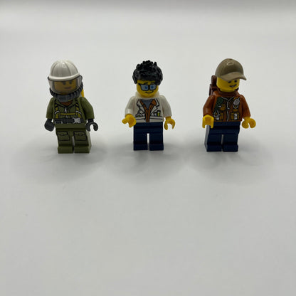 LEGO City Minifigures Variety Pack of 3