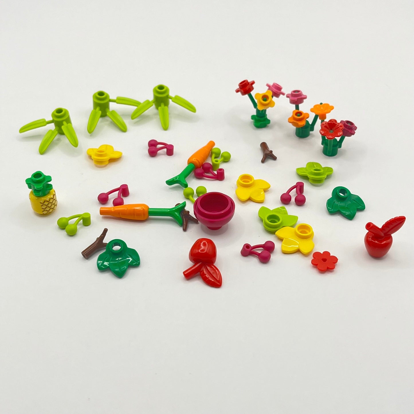 LEGO Food, Farm, Garden, Mixed Colours, Approx. 50 pieces