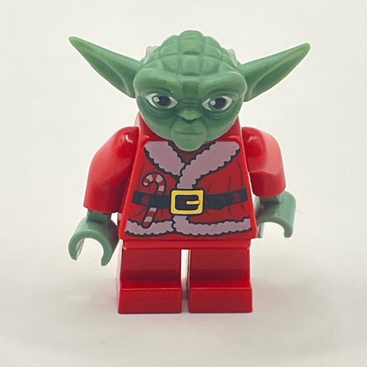 LEGO Santa Yoda, Star Wars, Minifigure (sw0358)