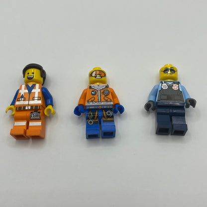 LEGO City Minifigures Variety Pack of 3