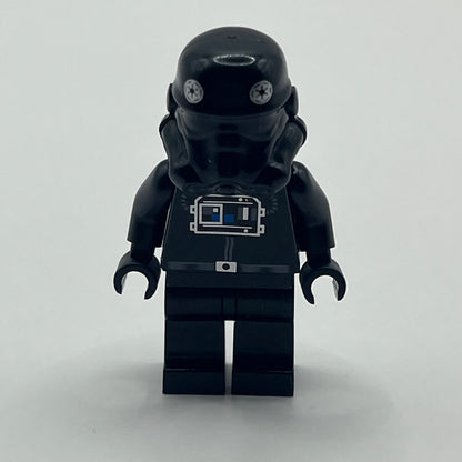 LEGO Star Wars  Imperial TIE Fighter Pilot - Reddish Brown Head (sw0035)