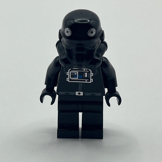 LEGO Star Wars  Imperial TIE Fighter Pilot - Reddish Brown Head (sw0035)