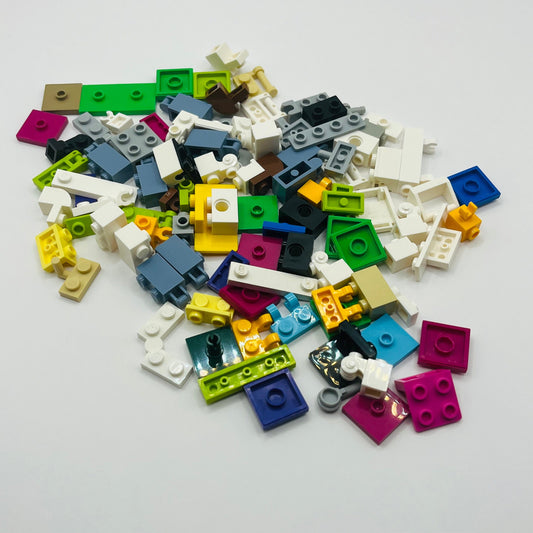 LEGO Mixed Colours SNOT Blocks, Mixed Bag, Approx. 60g