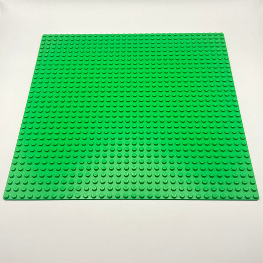 LEGO Baseplate, Bright Green, 32x32,