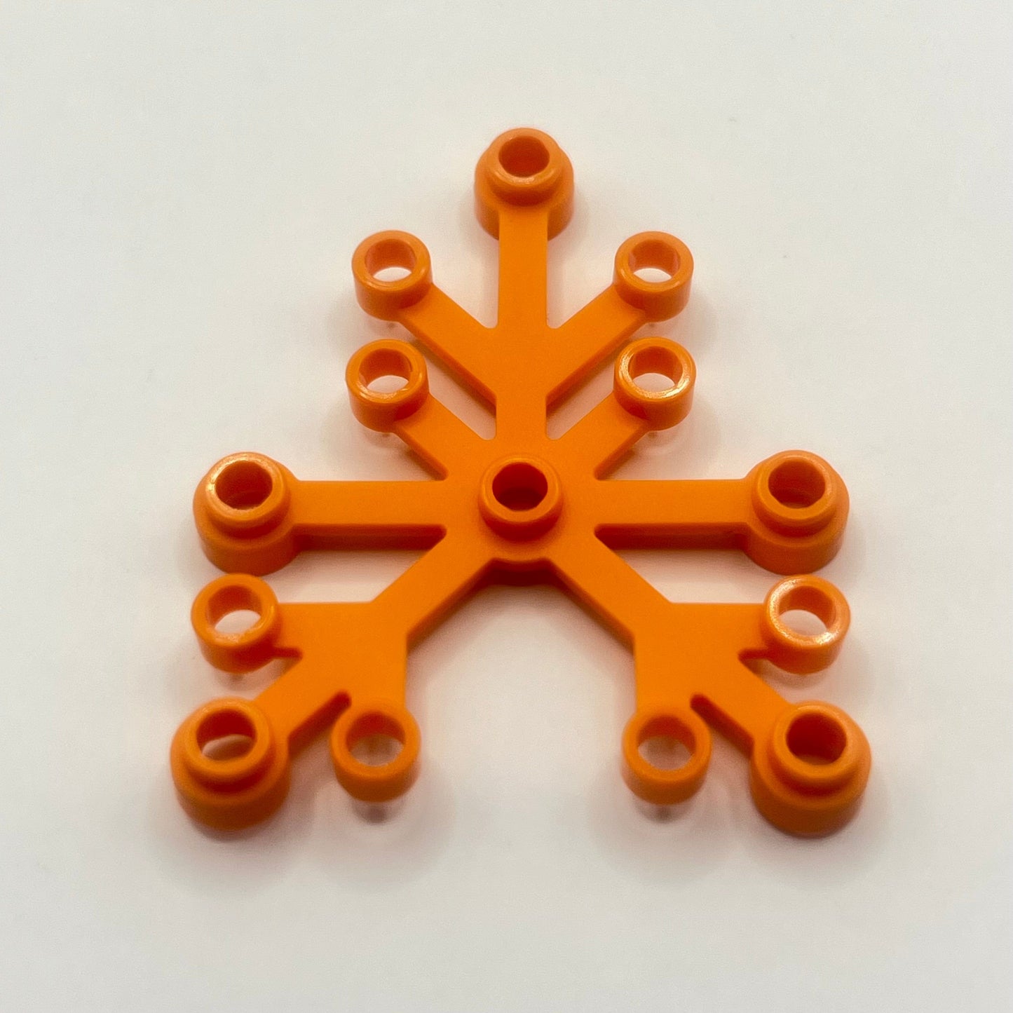 LEGO Plant Leaves 6x5, Orange, 20 Pieces (2417)