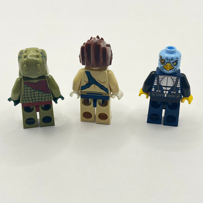 LEGO Chima Bundle, Legends of Chima, Minifigures (pack of 3)