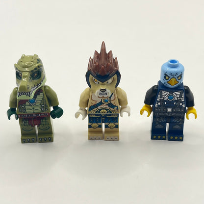 LEGO Chima Bundle, Legends of Chima, Minifigures (pack of 3)