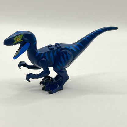 LEGO Dinosaur Raptor Blue (Jurassic World / Park) (raptor12)