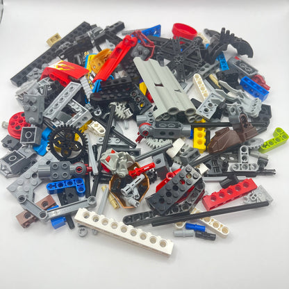 LEGO Bionicle, Technic Bricks and Pins, Mixed Colours, Mixed Bag Approx. 300g