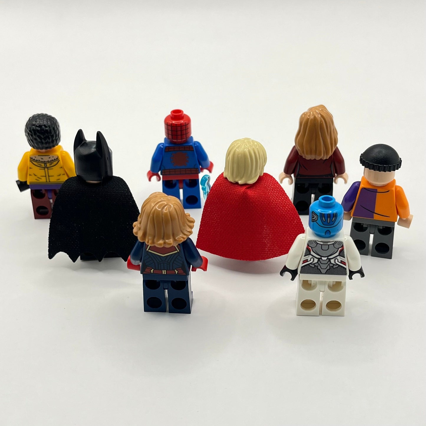 LEGO Bundle of Super Heroes, Minifigures (Pack of 8)