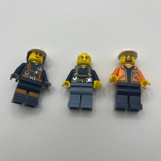 LEGO City Minifigures Variety Pack of 3