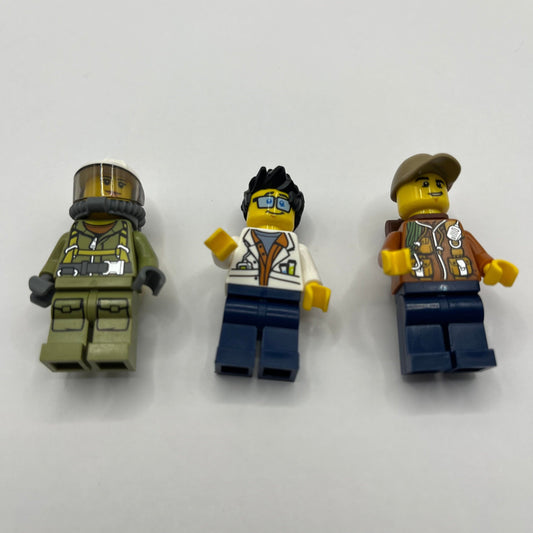 LEGO City Minifigures Variety Pack of 3