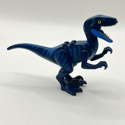 LEGO Dinosaur Raptor Blue (Jurassic World / Park) (raptor11)