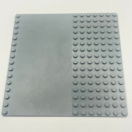 LEGO Baseplate Road, Dark Bluish Grey, 16x16, 30225 (1 Piece)