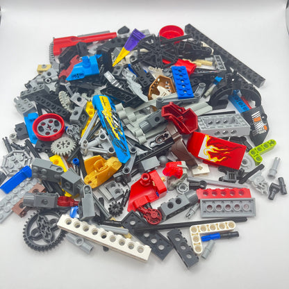 LEGO Bionicle, Technic Bricks and Pins, Mixed Colours, Mixed Bag Approx. 300g