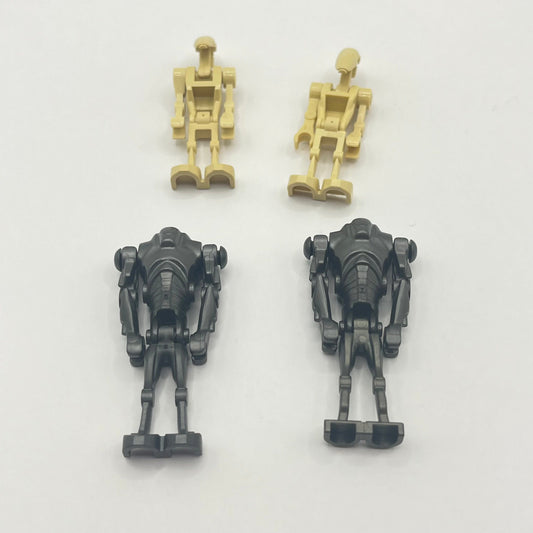 LEGO Star Wars Droids, Mixed Pack of 4, Minifigure