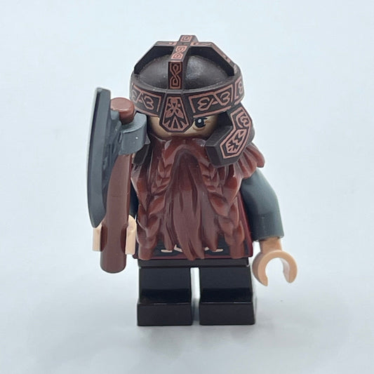 LEGO Gimli, Lord of the Rings, Minifigure (lor013)