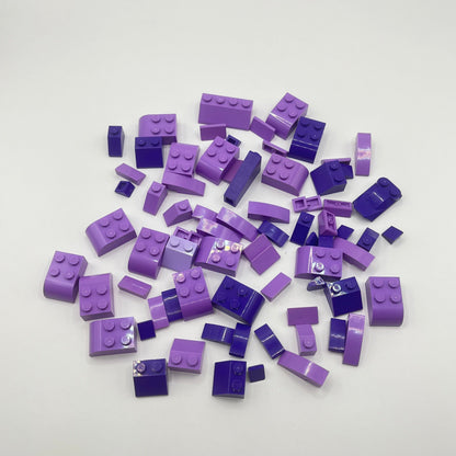 LEGO Purple Slopes, Mixed Bag, Approx. 60g