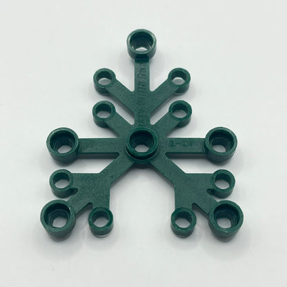 LEGO Plant Leaves 6x5, Dark Green, 20 Pieces (2417)