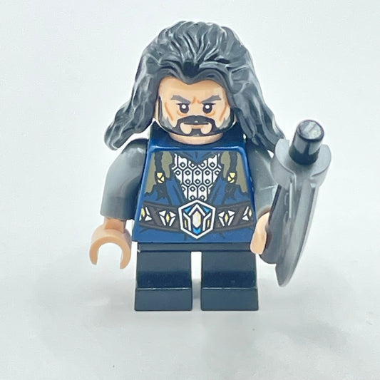 LEGO Thorin Oakenshield, Chain Mail, Lord of the Rings, Minifigure (lor040)