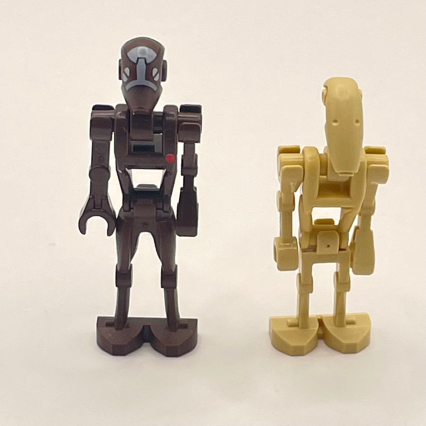 LEGO Battle Droid and Commando Droid Captain Star Wars Minifigures (Set of 2)