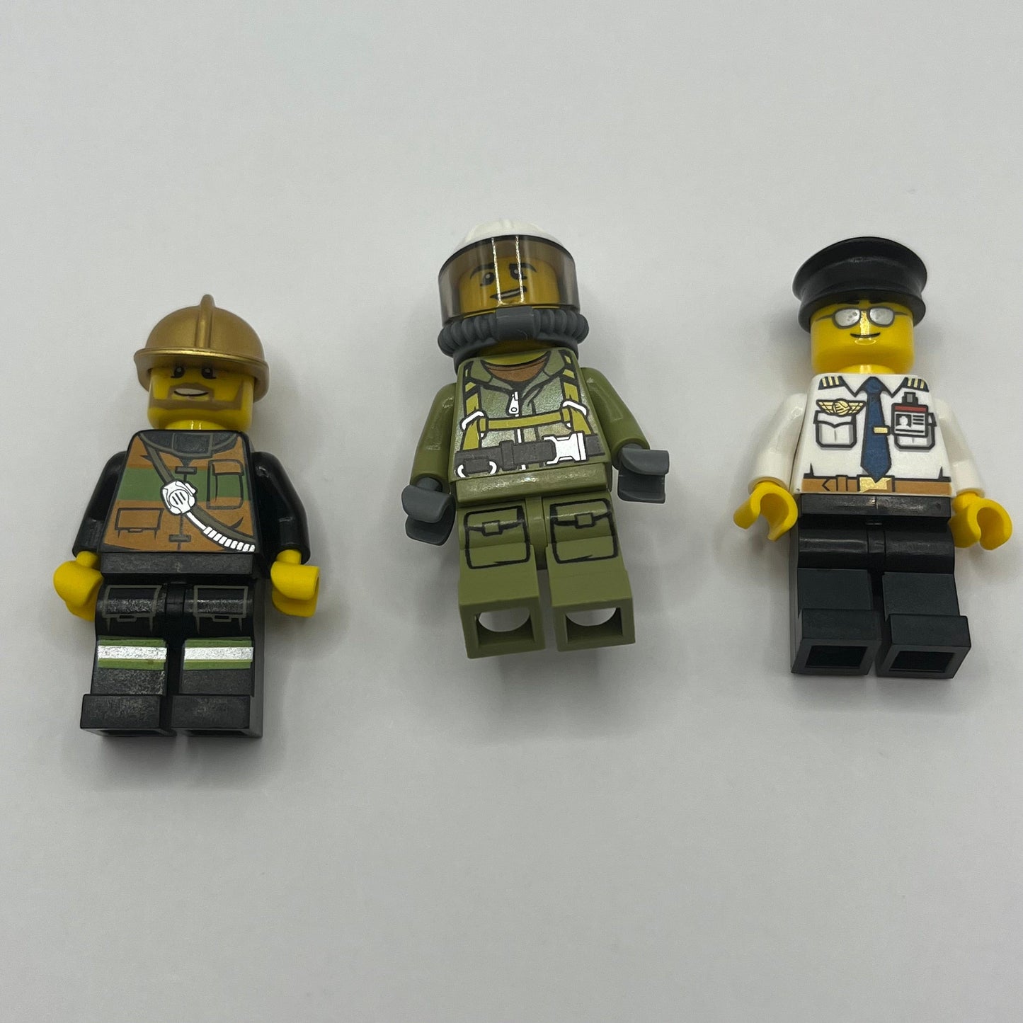 LEGO City Minifigures Variety Pack of 3