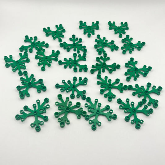 LEGO Plant Leaves 6x5, Green, 20 Pieces (2417)