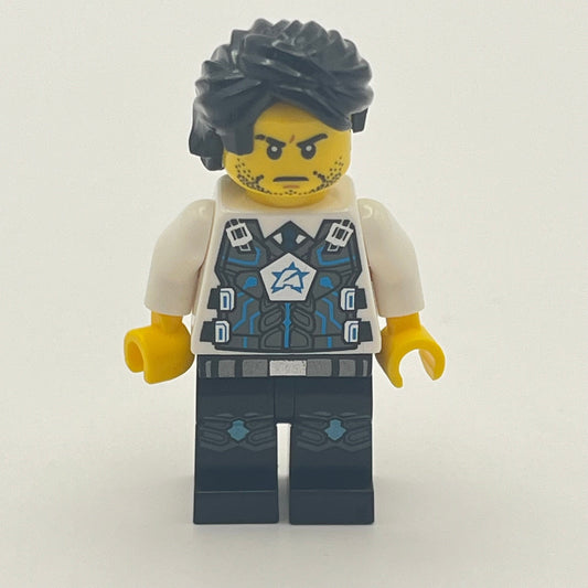 LEGO Agent Jack Fury, Ultra Agents, Minifigure (uagt001)