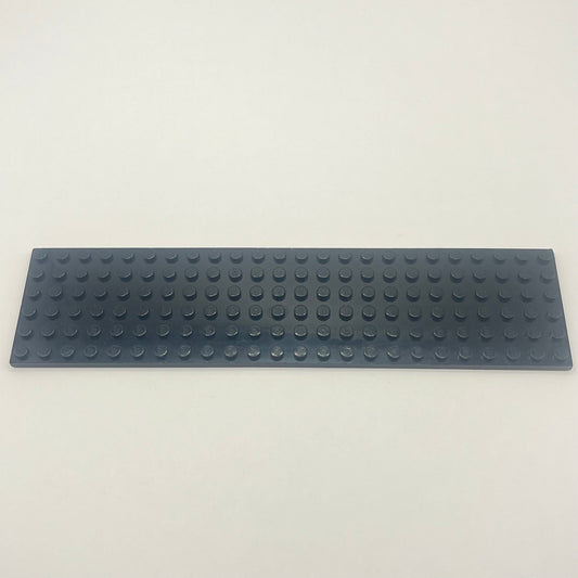 LEGO 6x24 Plate, Black, 1 Only (3026)