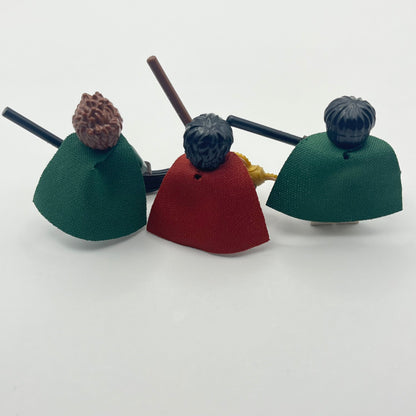 LEGO Set of 3 Harry Potter characters Quidditch (Harry, Marcus, Lucian) Minifigures