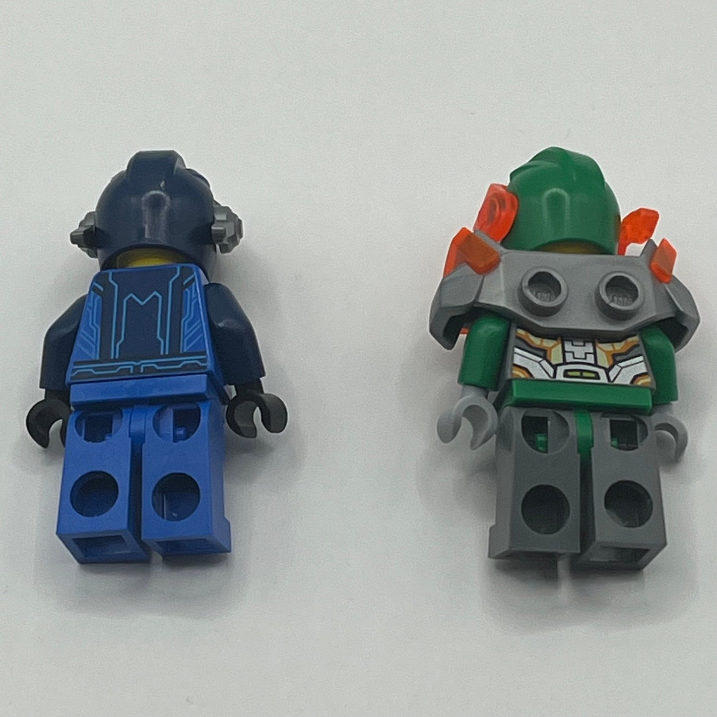 LEGO Clay Moorington and Aaron Fox, Nexo Knights Minifigure (nex083 and nex068)