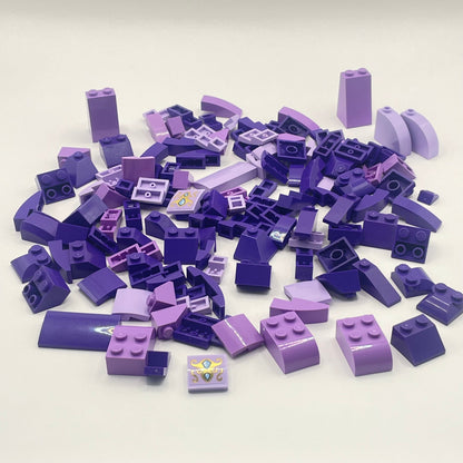 LEGO Slopes, Purple, Approx. 95g