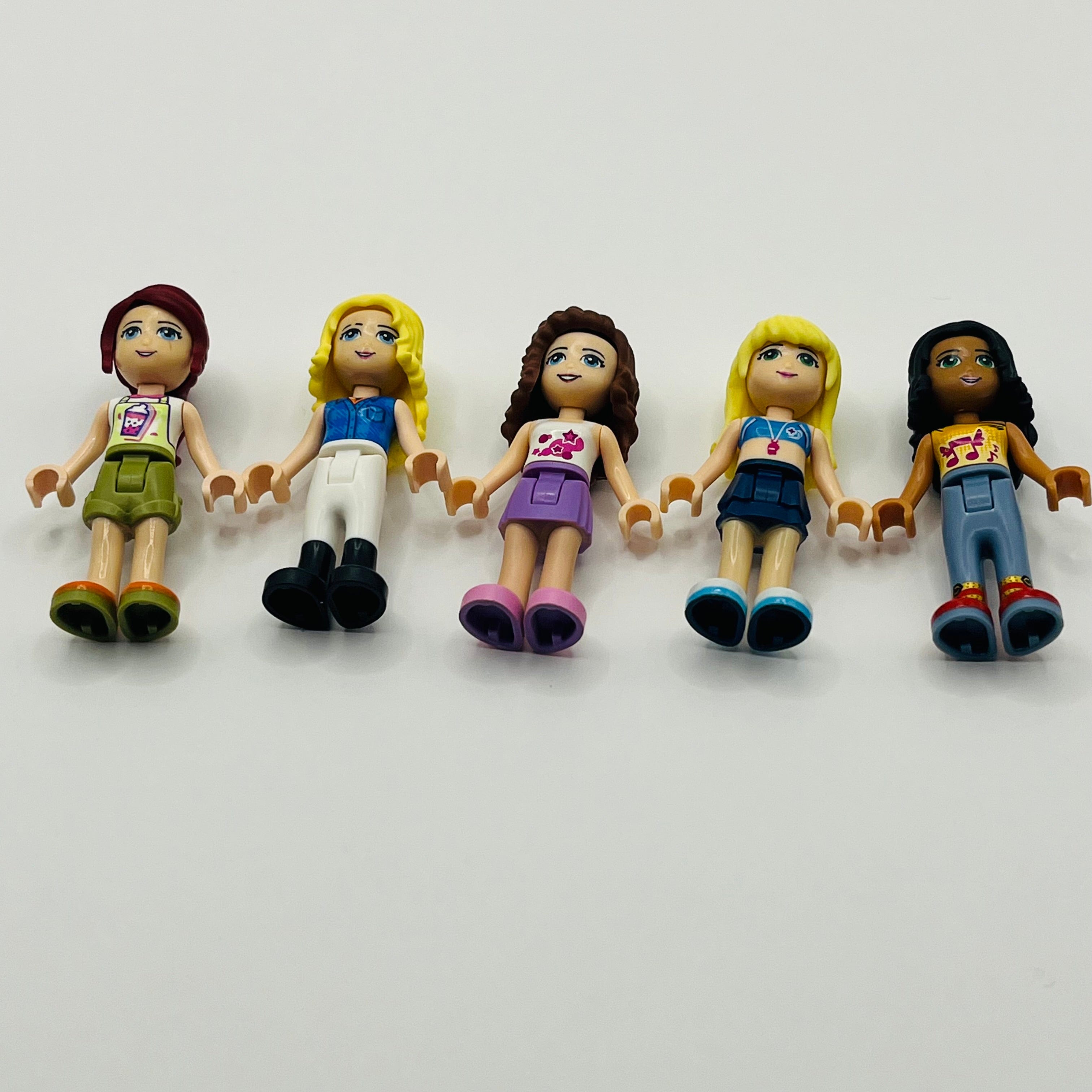 Friends top minidolls minifigures