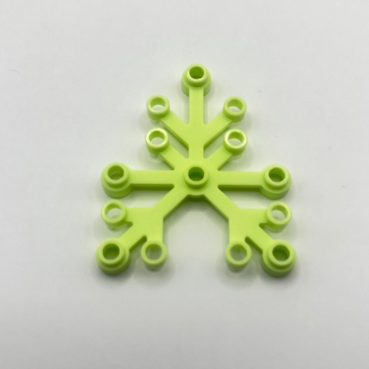 LEGO Plant Leaves 6x5, Yellowish Green, 20 Pieces (2417)