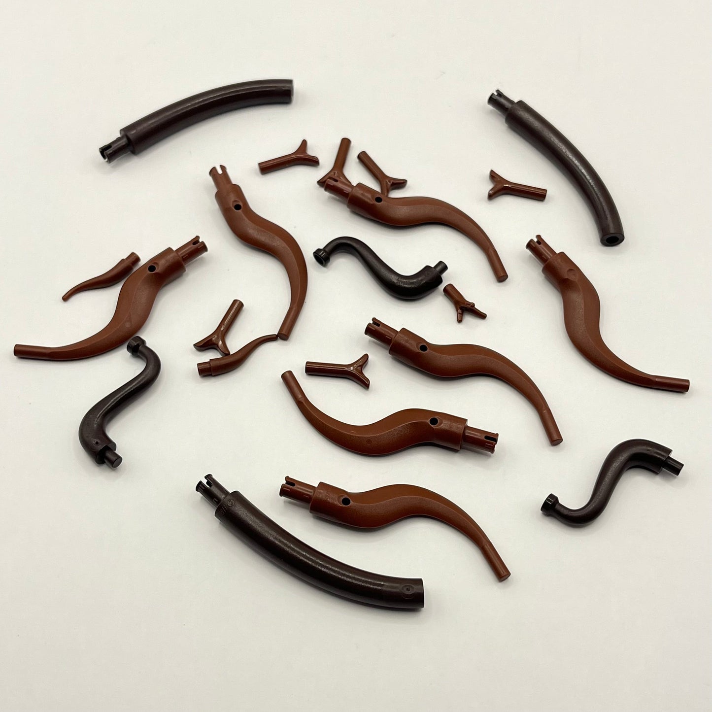 LEGO Brown, Long Stems, 22 Pieces