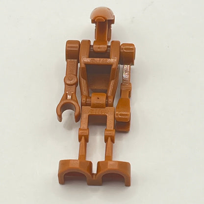 LEGO Star Wars Battle Droid Dark Orange Minifigure