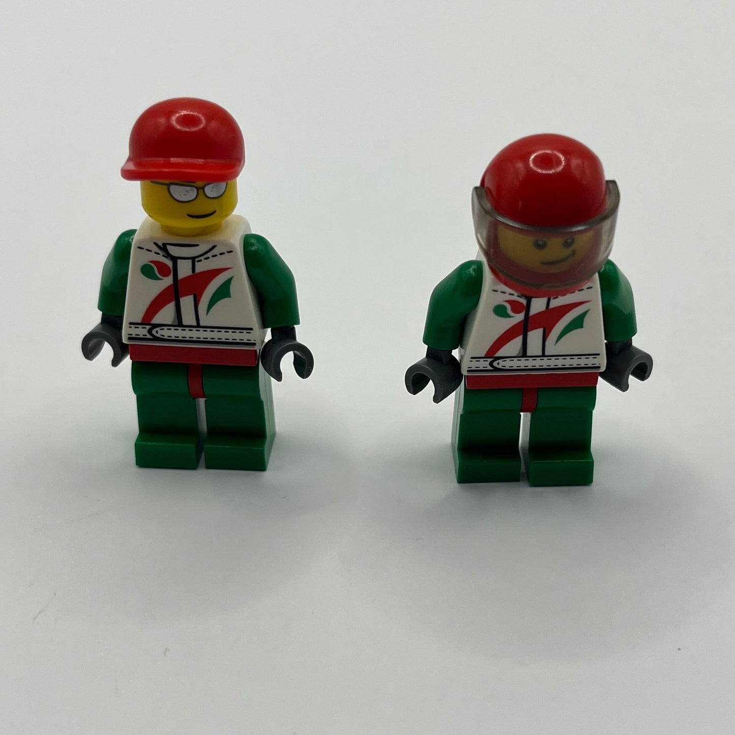 LEGO Car Driver / Mechanic Minifigures Variety Pack of 2