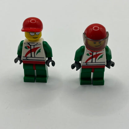 LEGO Car Driver / Mechanic Minifigures Variety Pack of 2