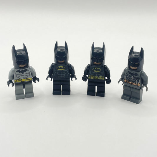 LEGO Batman, Mix and Match, Super Heroes, Minifigure (Pack of 4)